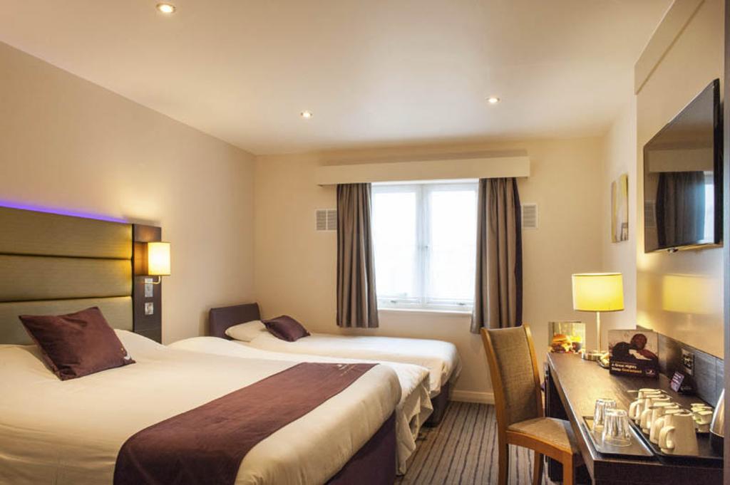 Premier Inn London Wandsworth Szoba fotó
